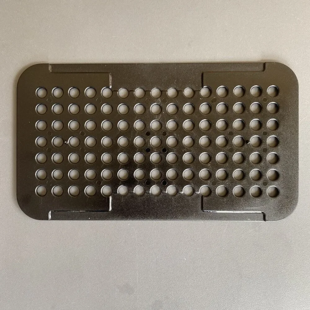 Krups IL Primo Espresso Machine Black Drip Tray Cover Grate for 972 972/A